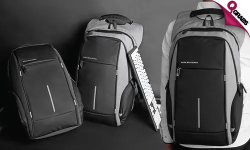 USB-Supported Classic Backpack!